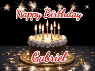 Happy Birthday Gabriel GIF