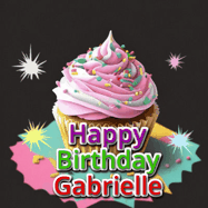 Happy Birthday Gabrielle GIF