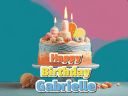Happy Birthday Gabrielle GIF