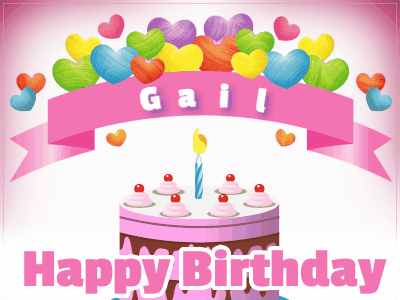 Happy Birthday Gail GIF 10