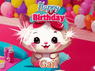 Happy Birthday Gail GIF