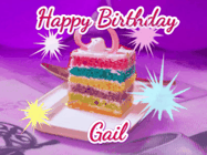 Happy Birthday Gail GIF
