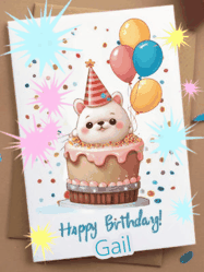 Happy Birthday Gail GIF