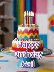 Happy Birthday Gail GIFs