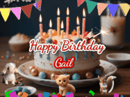 Happy Birthday Gail GIFs