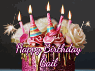 Happy Birthday Gail GIF