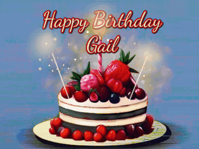 Happy Birthday Gail GIF 54