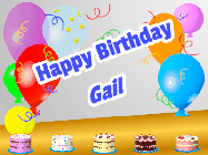 Happy Birthday Gail GIF