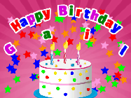 Happy Birthday Gail GIF