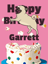 Happy Birthday Garrett GIF