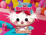 Happy Birthday Garrett GIF