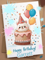 Happy Birthday Garrett GIF
