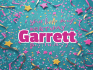 Happy Birthday Garrett GIF