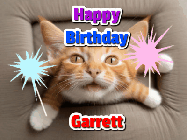 Happy Birthday Garrett GIF