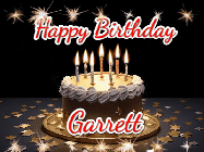 Happy Birthday Garrett GIF