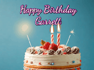 Happy Birthday Garrett GIF