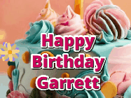 Happy Birthday Garrett GIF