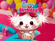 Happy Birthday Gary GIF