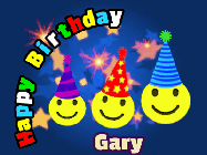 Happy Birthday Gary GIF