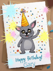 Happy Birthday Gary GIF