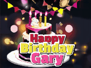 Happy Birthday Gary GIF