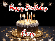 Happy Birthday Gary GIF