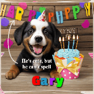 Happy Birthday Gary GIF