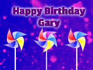 Happy Birthday Gary GIF