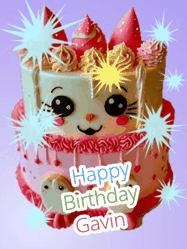 Happy Birthday Gavin GIF