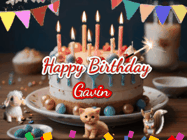 Happy Birthday Gavin GIF