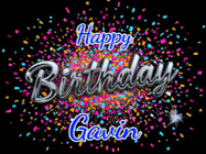 Happy Birthday Gavin GIF