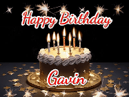 Happy Birthday Gavin GIF