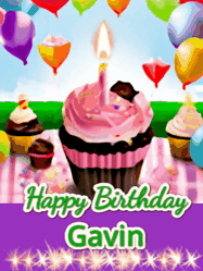 Happy Birthday Gavin GIF