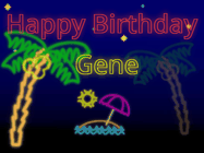 Happy Birthday Gene GIF