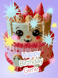 Happy Birthday Gene GIF