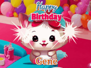 Happy Birthday Gene GIF