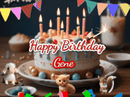 Happy Birthday Gene GIF