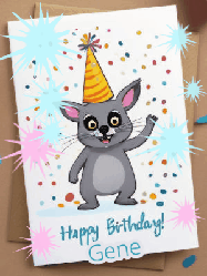 Happy Birthday Gene GIF
