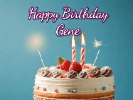Happy Birthday Gene GIF
