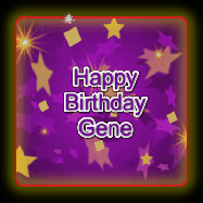 Happy Birthday Gene GIF