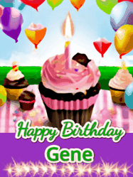 Happy Birthday Gene GIF