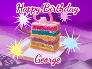 Happy Birthday George GIF