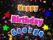 Happy Birthday George GIF