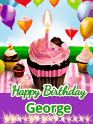 Happy Birthday George GIF