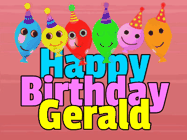 Happy Birthday Gerald GIF