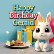 Happy Birthday Gerald GIF