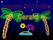 Happy Birthday Gerald GIF