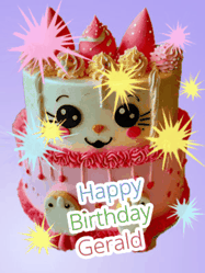 Happy Birthday Gerald GIF