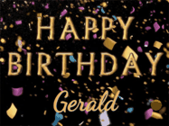 Happy Birthday Gerald GIF