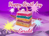 Happy Birthday Gerald GIF